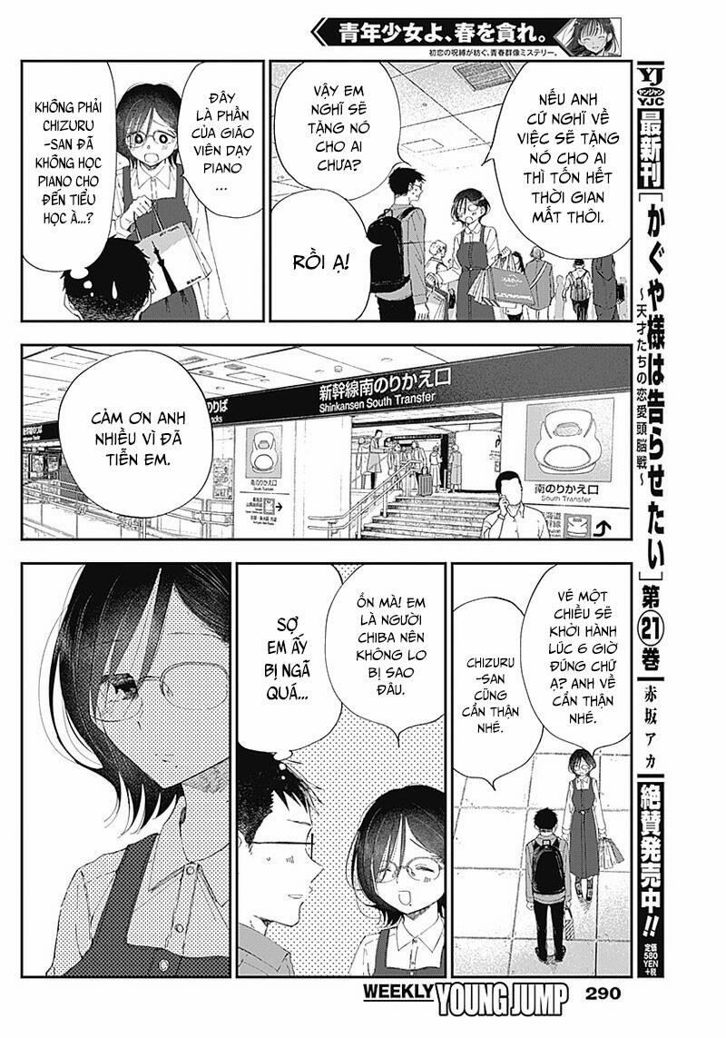 Seinen Shoyo Yo, Haru Wo Musabore 8 trang 2