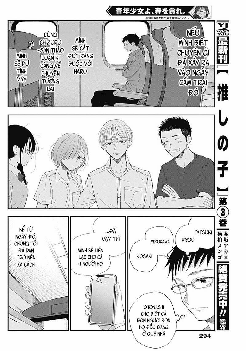 Seinen Shoyo Yo, Haru Wo Musabore 8 trang 6