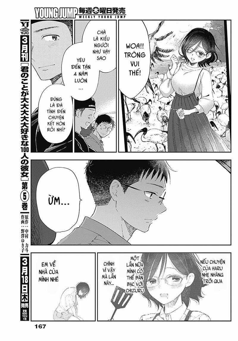 Seinen Shoyo Yo, Haru Wo Musabore 9 trang 12