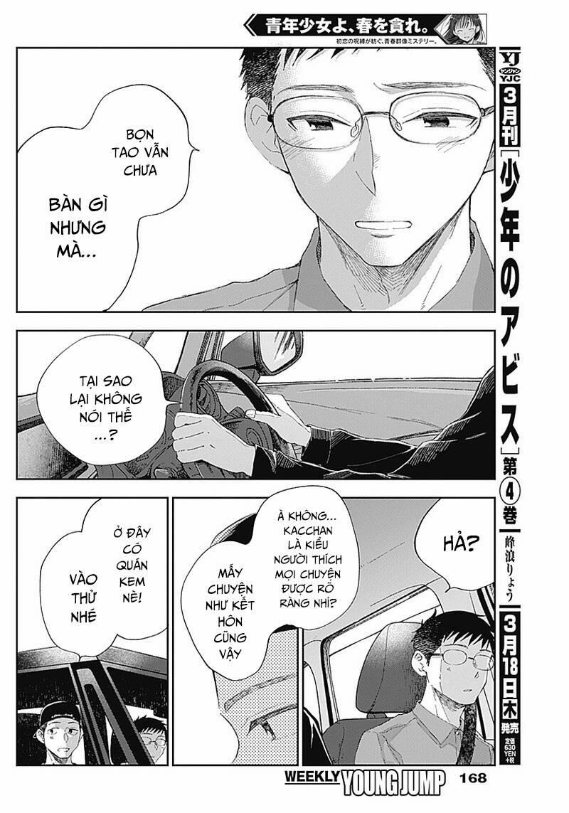 Seinen Shoyo Yo, Haru Wo Musabore 9 trang 13