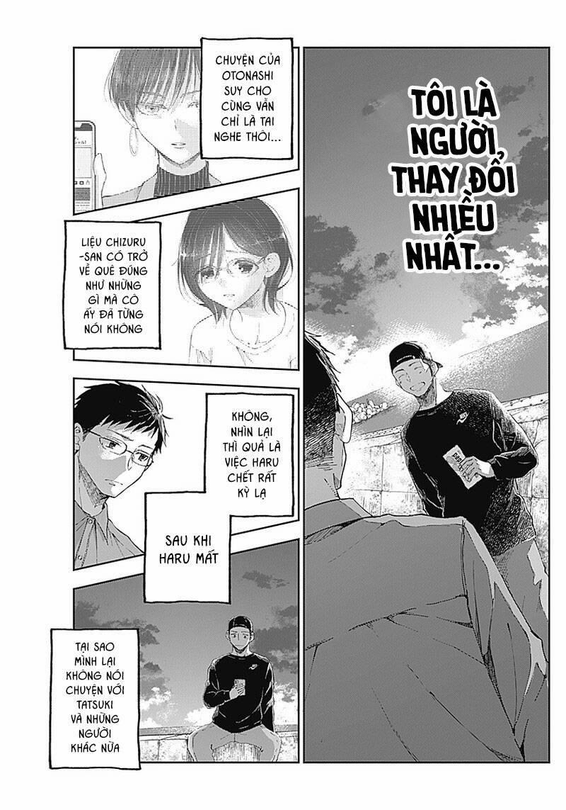 Seinen Shoyo Yo, Haru Wo Musabore 9 trang 14