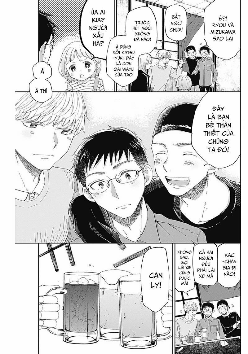 Seinen Shoyo Yo, Haru Wo Musabore 9 trang 18