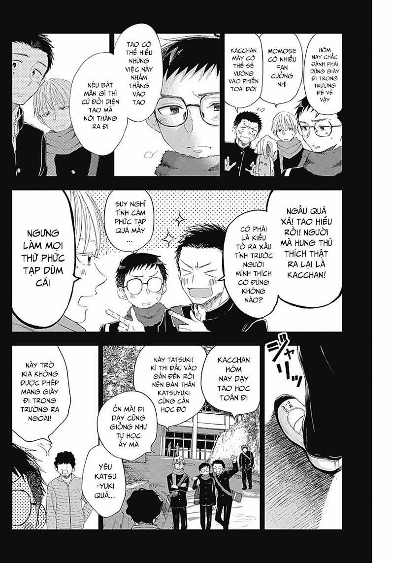 Seinen Shoyo Yo, Haru Wo Musabore 9 trang 3