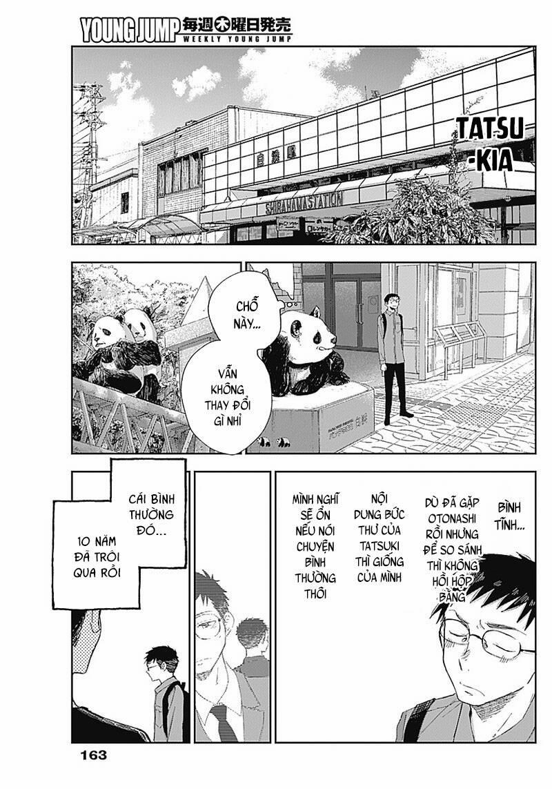 Seinen Shoyo Yo, Haru Wo Musabore 9 trang 8