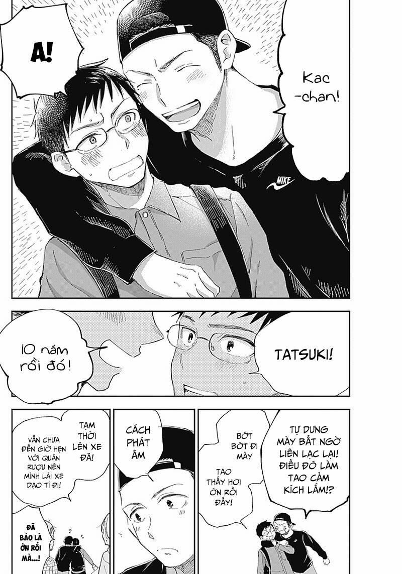 Seinen Shoyo Yo, Haru Wo Musabore 9 trang 9