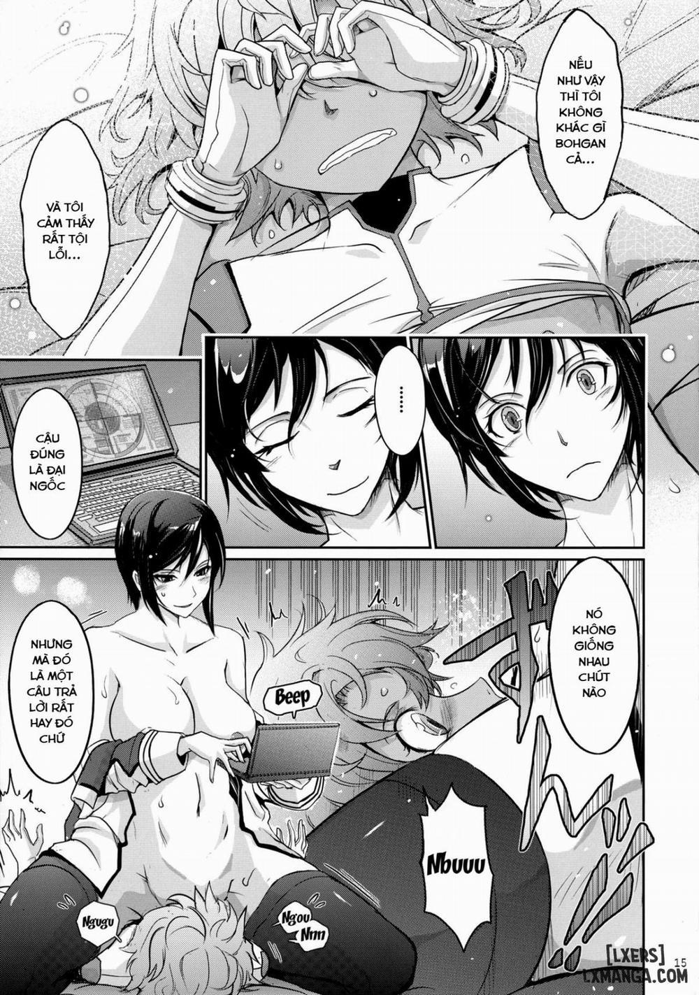 Seirei Senkan Tokumei Shasei Kanri-kan Naomi Evans no Nichijou Oneshot trang 12