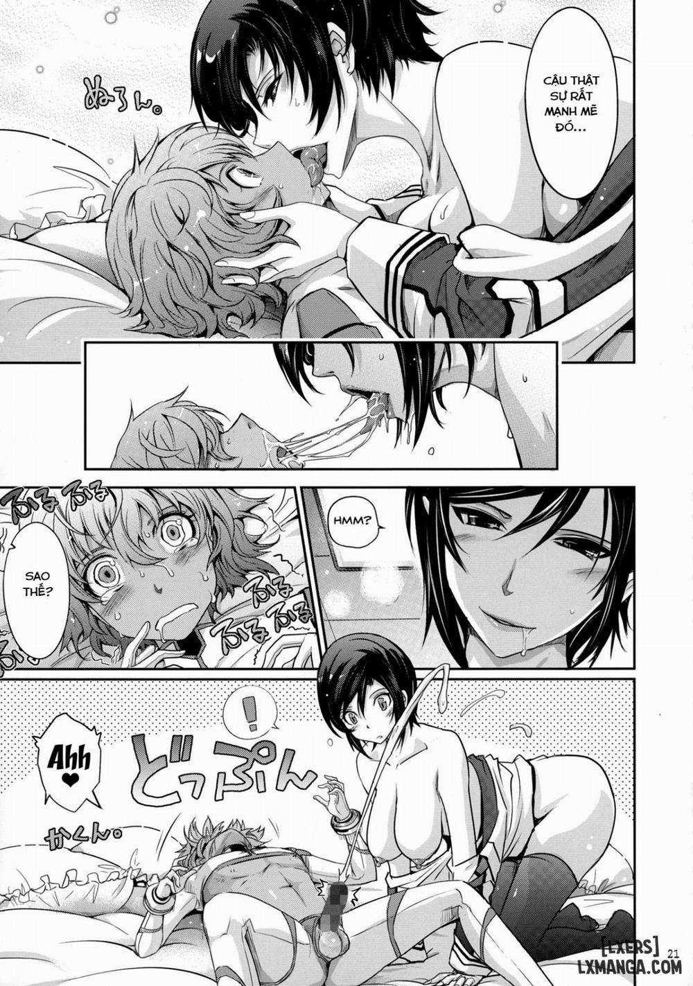 Seirei Senkan Tokumei Shasei Kanri-kan Naomi Evans no Nichijou Oneshot trang 18