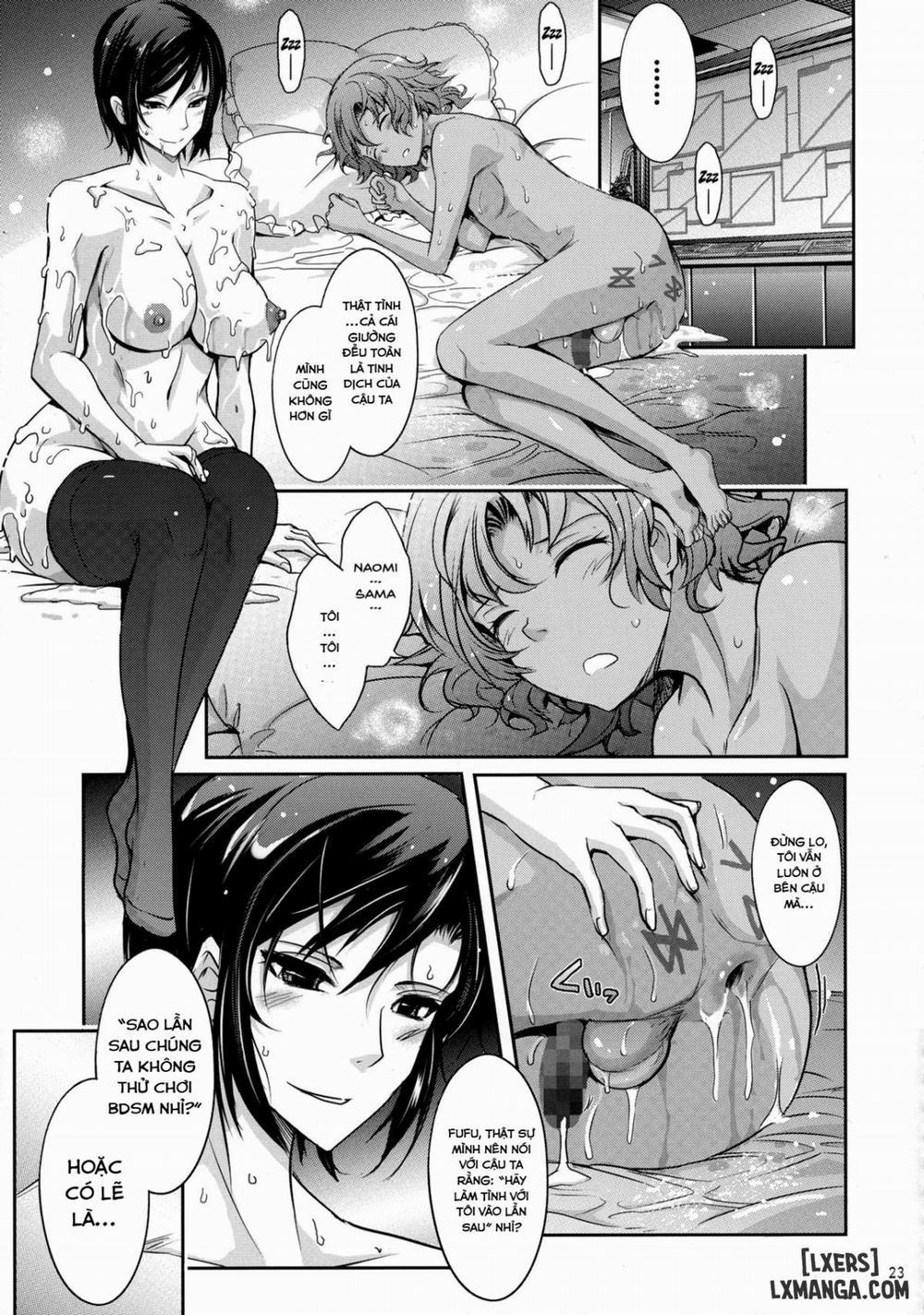 Seirei Senkan Tokumei Shasei Kanri-kan Naomi Evans no Nichijou Oneshot trang 20