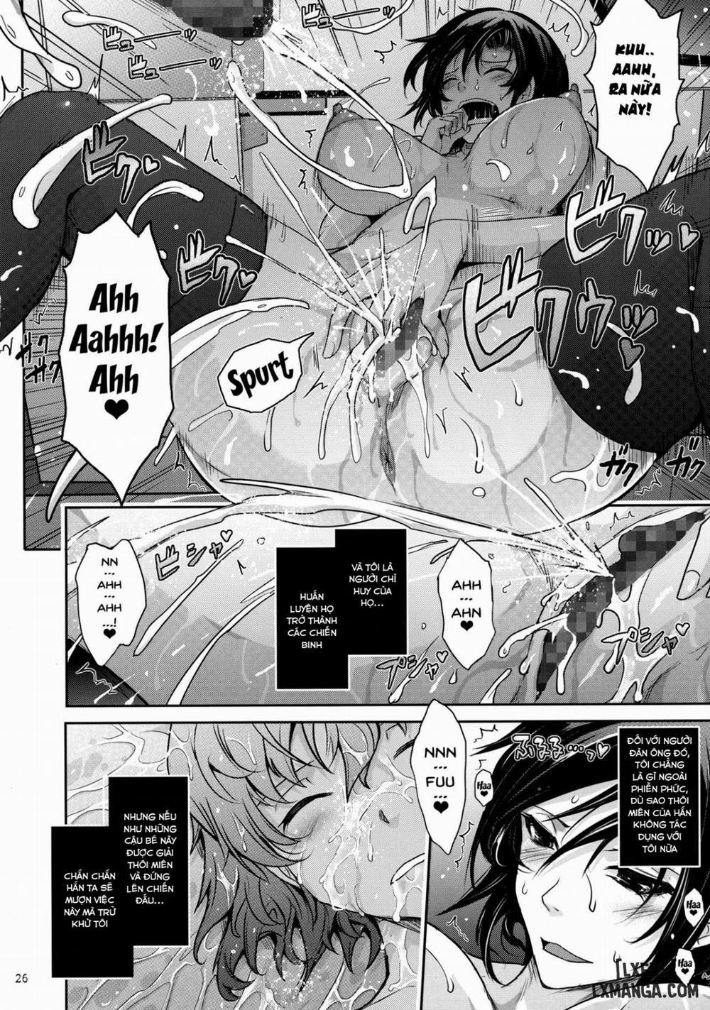 Seirei Senkan Tokumei Shasei Kanri-kan Naomi Evans no Nichijou Oneshot trang 23