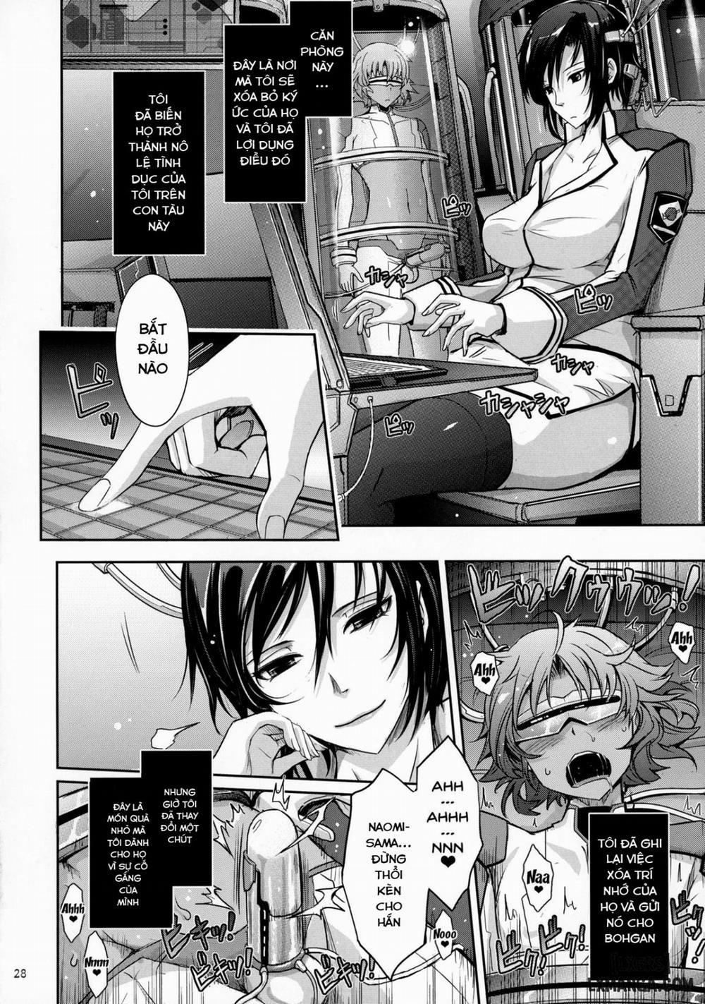 Seirei Senkan Tokumei Shasei Kanri-kan Naomi Evans no Nichijou Oneshot trang 25