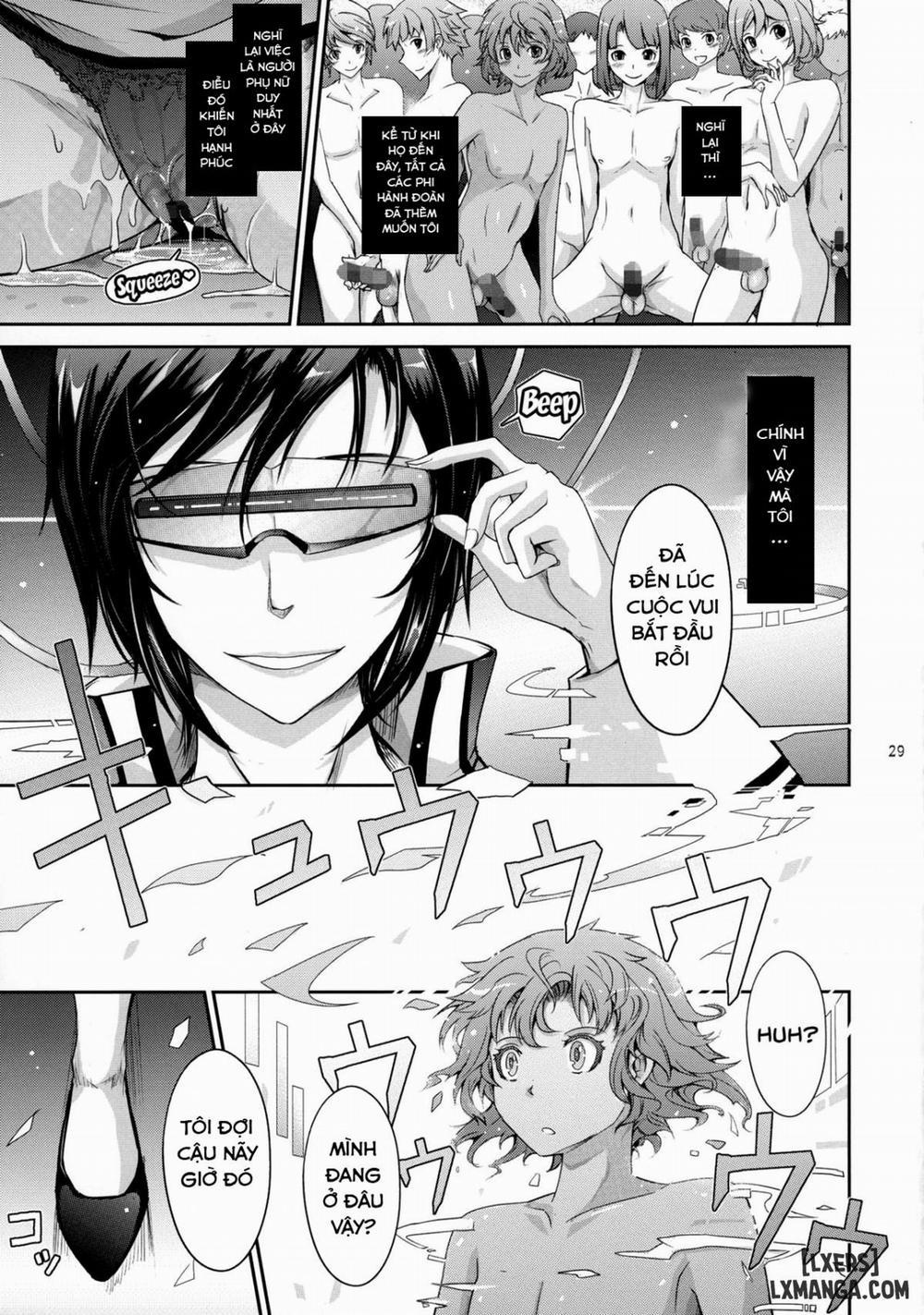 Seirei Senkan Tokumei Shasei Kanri-kan Naomi Evans no Nichijou Oneshot trang 26