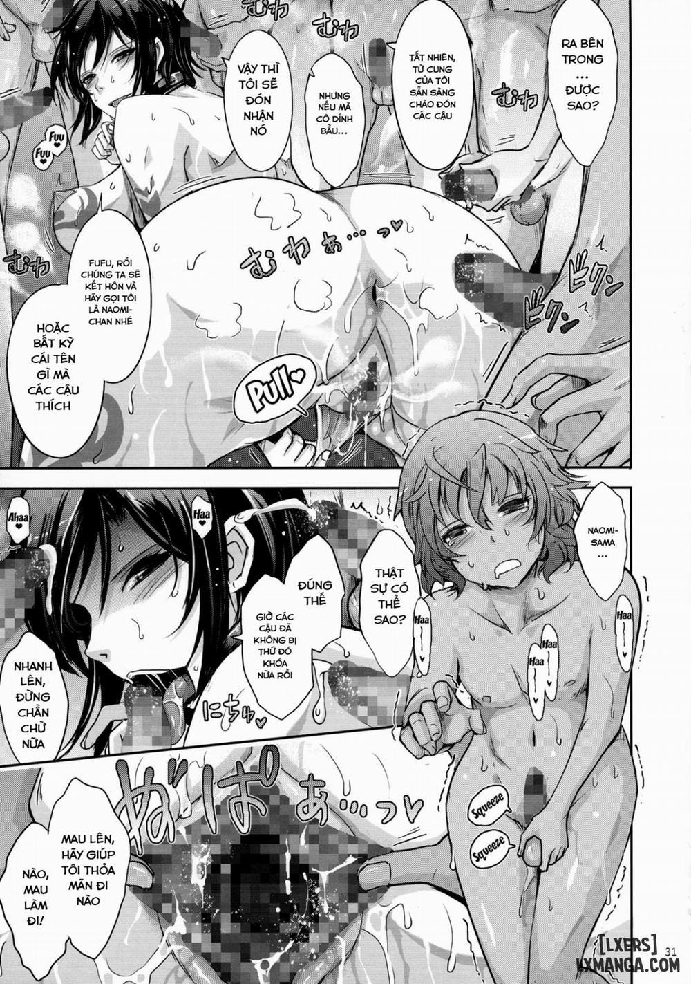 Seirei Senkan Tokumei Shasei Kanri-kan Naomi Evans no Nichijou Oneshot trang 28