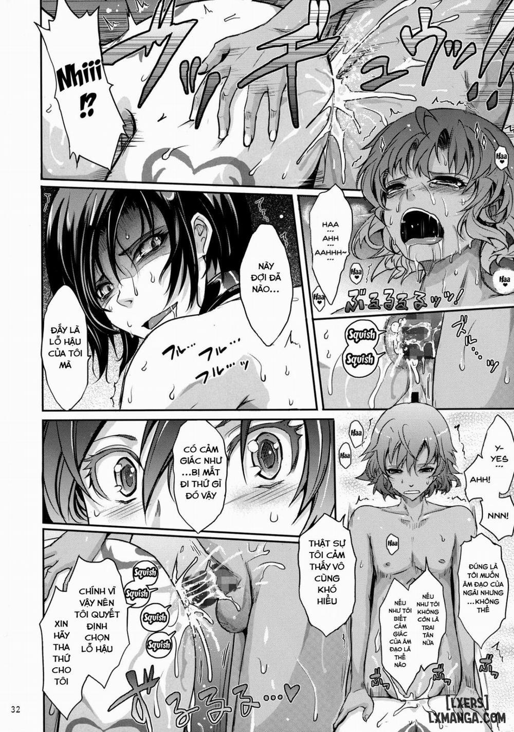 Seirei Senkan Tokumei Shasei Kanri-kan Naomi Evans no Nichijou Oneshot trang 29