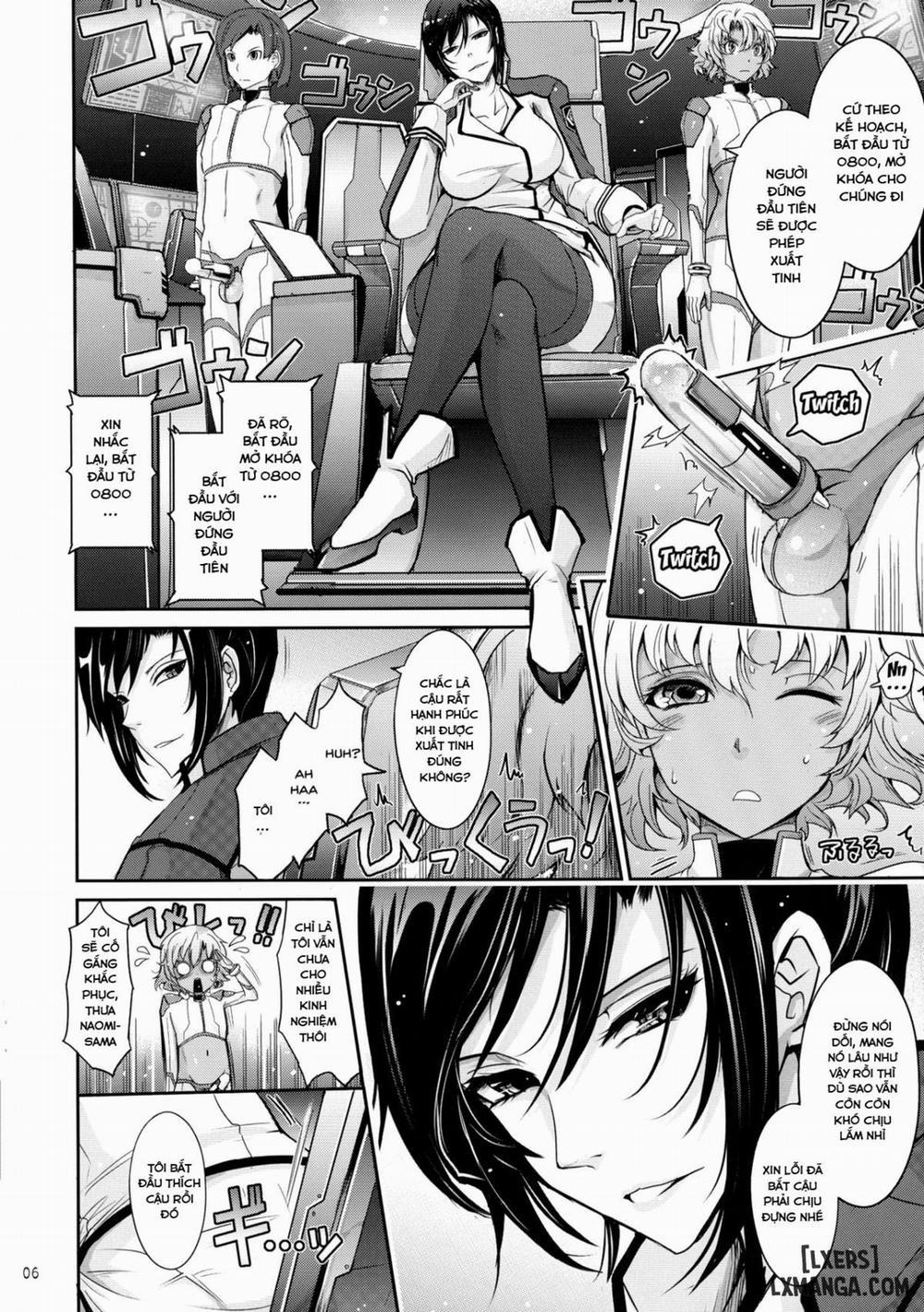 Seirei Senkan Tokumei Shasei Kanri-kan Naomi Evans no Nichijou Oneshot trang 3