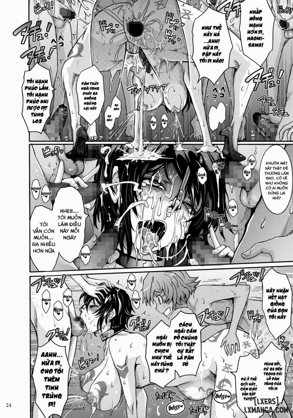 Seirei Senkan Tokumei Shasei Kanri-kan Naomi Evans no Nichijou Oneshot trang 31