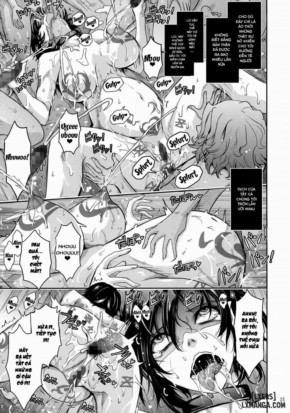 Seirei Senkan Tokumei Shasei Kanri-kan Naomi Evans no Nichijou Oneshot trang 32