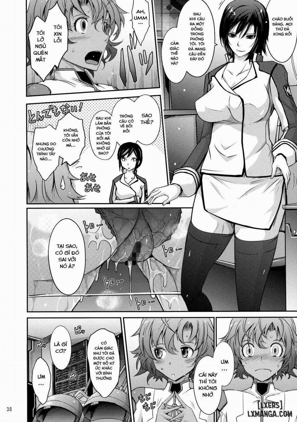 Seirei Senkan Tokumei Shasei Kanri-kan Naomi Evans no Nichijou Oneshot trang 35