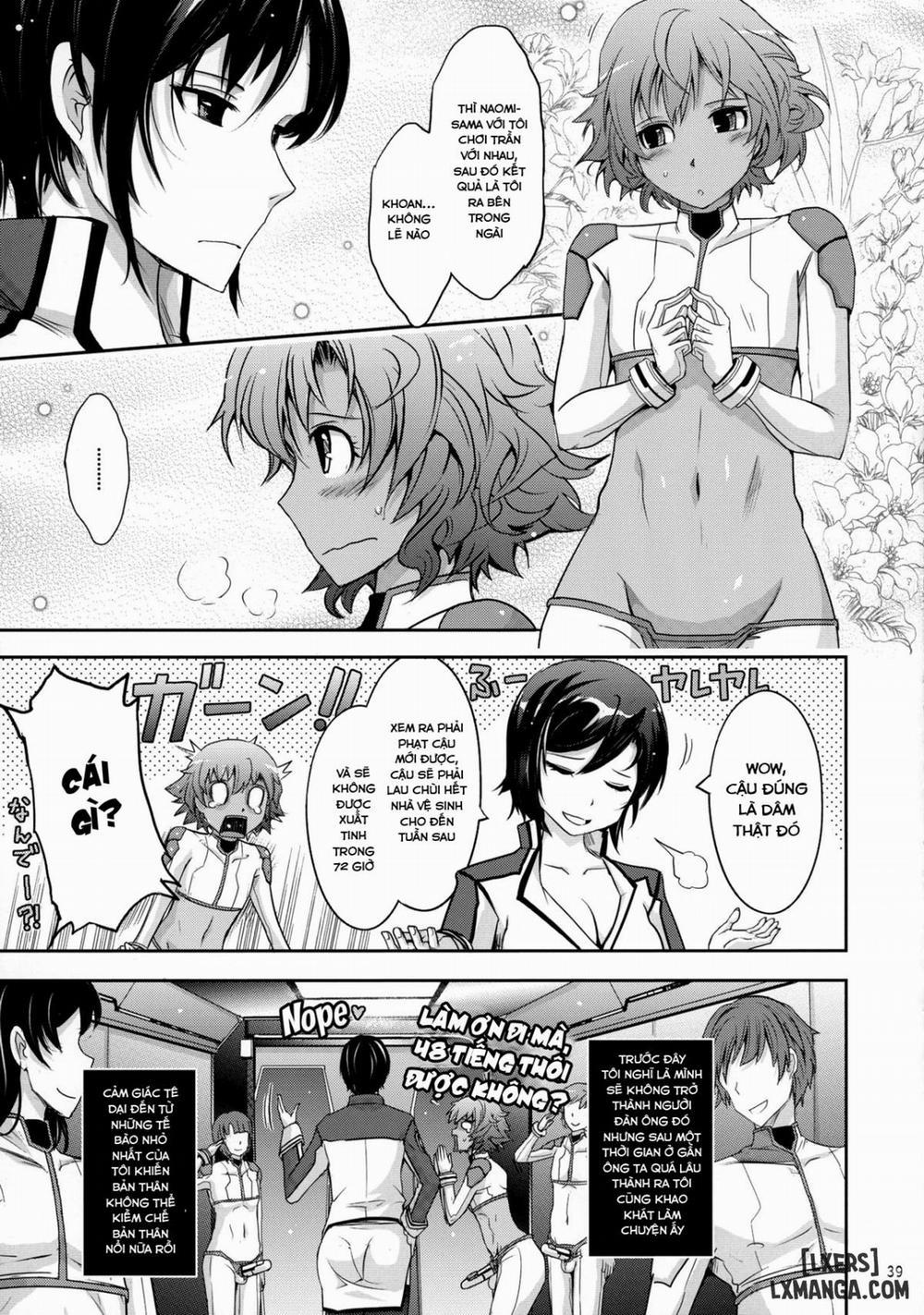 Seirei Senkan Tokumei Shasei Kanri-kan Naomi Evans no Nichijou Oneshot trang 36