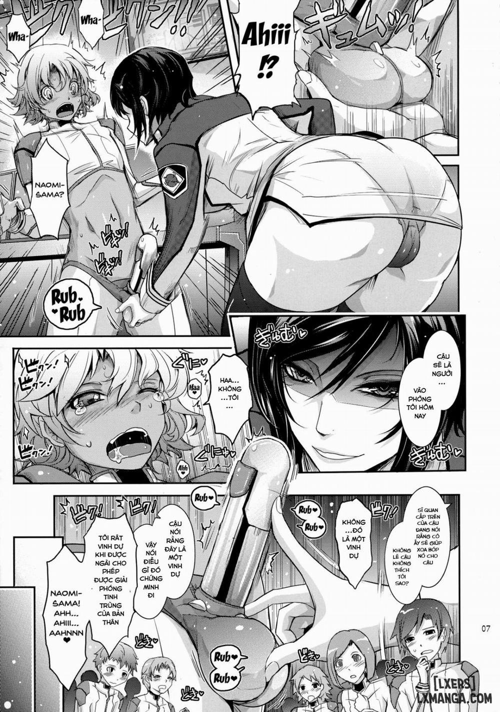 Seirei Senkan Tokumei Shasei Kanri-kan Naomi Evans no Nichijou Oneshot trang 4