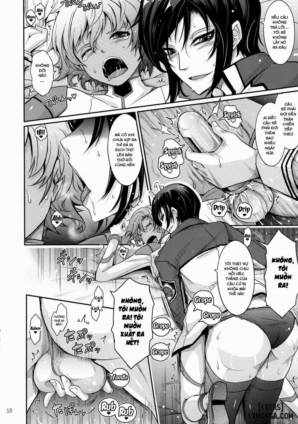 Seirei Senkan Tokumei Shasei Kanri-kan Naomi Evans no Nichijou Oneshot trang 7