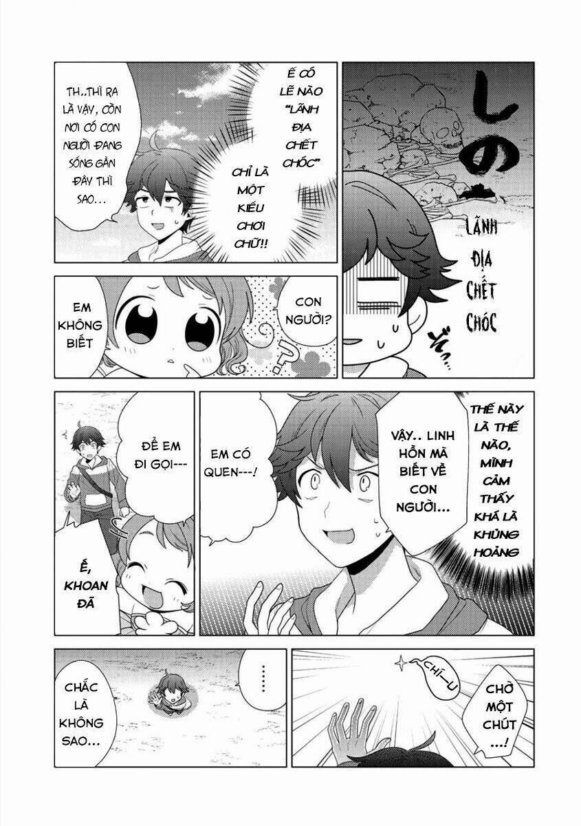 Seirei-Tachi No Rakuen To Risou No Isekai Seikatsu 1 trang 11