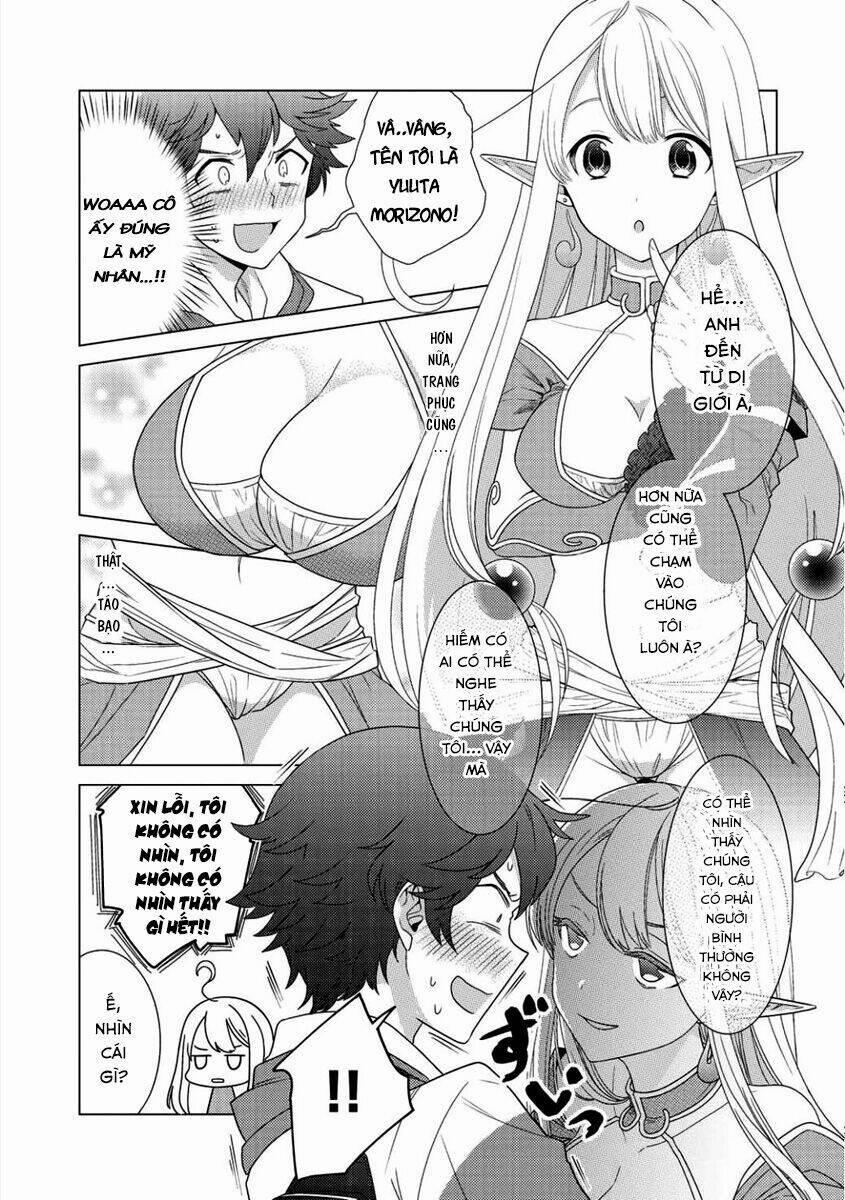 Seirei-Tachi No Rakuen To Risou No Isekai Seikatsu 1 trang 13