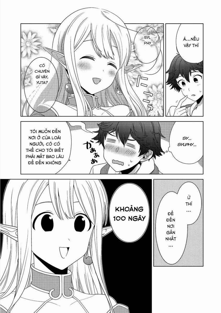 Seirei-Tachi No Rakuen To Risou No Isekai Seikatsu 1 trang 15