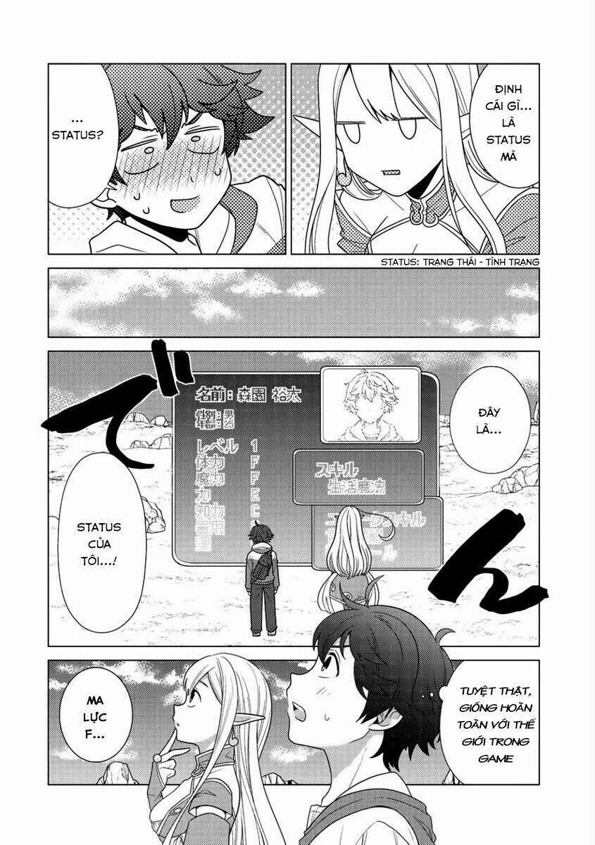 Seirei-Tachi No Rakuen To Risou No Isekai Seikatsu 1 trang 18