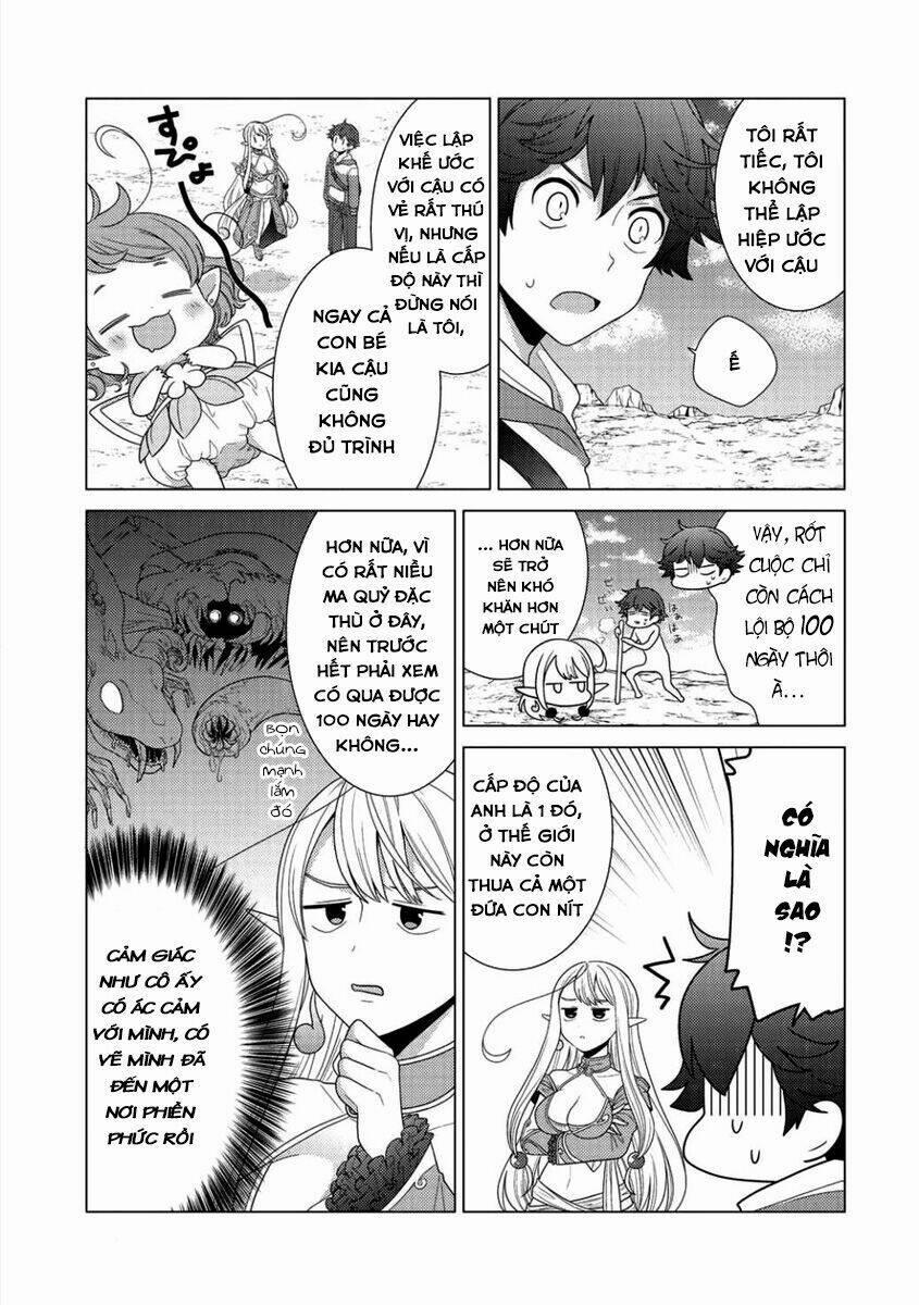 Seirei-Tachi No Rakuen To Risou No Isekai Seikatsu 1 trang 19