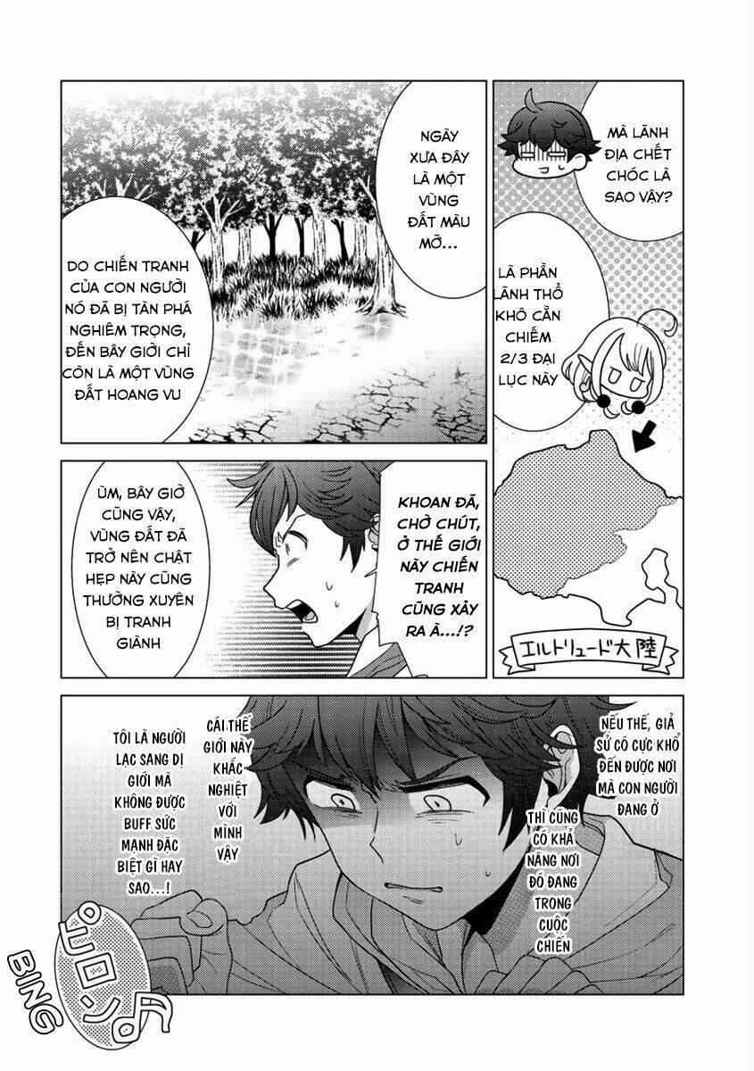 Seirei-Tachi No Rakuen To Risou No Isekai Seikatsu 1 trang 20