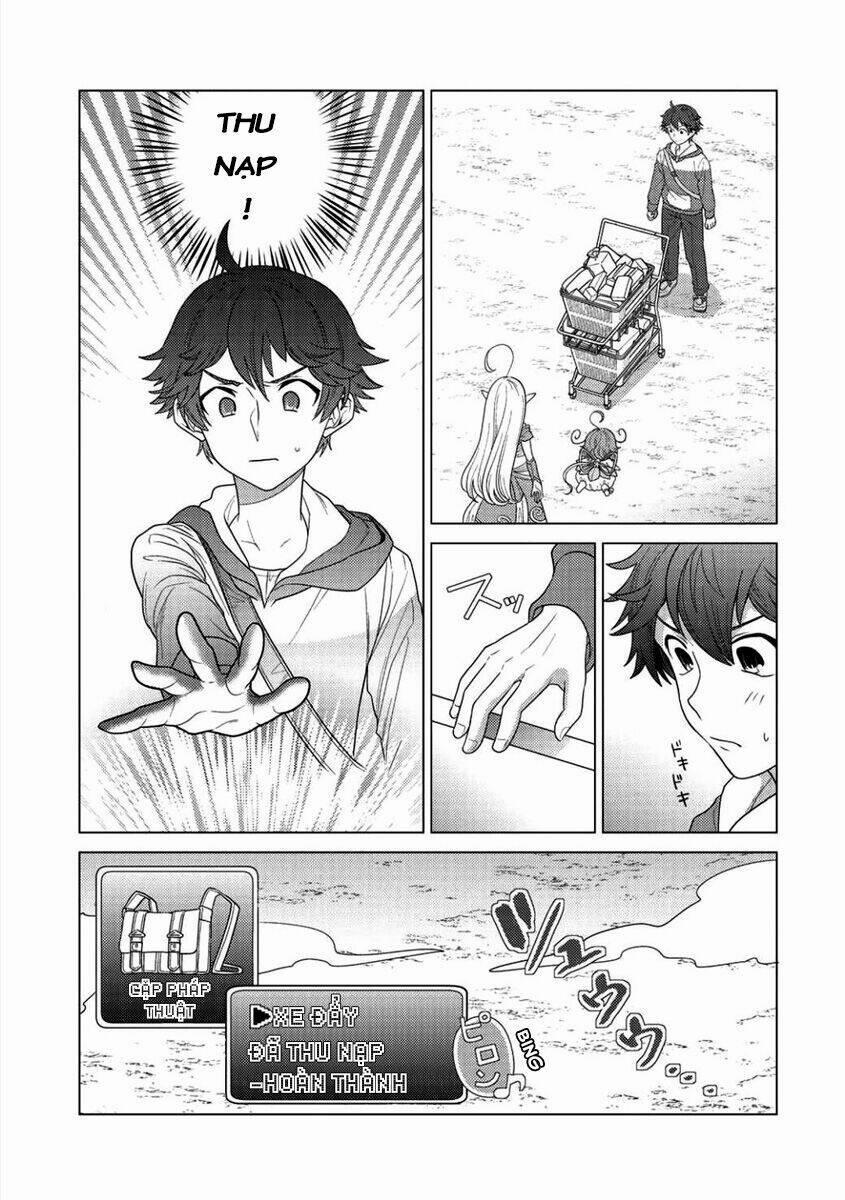 Seirei-Tachi No Rakuen To Risou No Isekai Seikatsu 1 trang 23