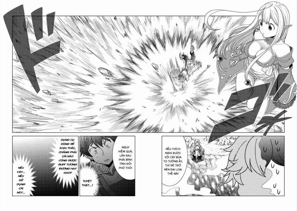 Seirei-Tachi No Rakuen To Risou No Isekai Seikatsu 1 trang 30