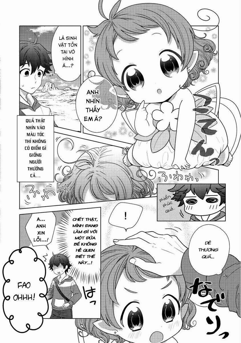 Seirei-Tachi No Rakuen To Risou No Isekai Seikatsu 1 trang 8