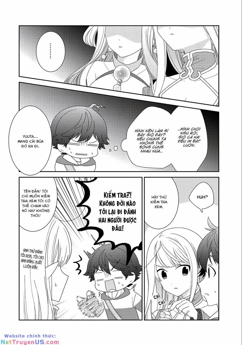 Seirei-Tachi No Rakuen To Risou No Isekai Seikatsu 10 trang 11