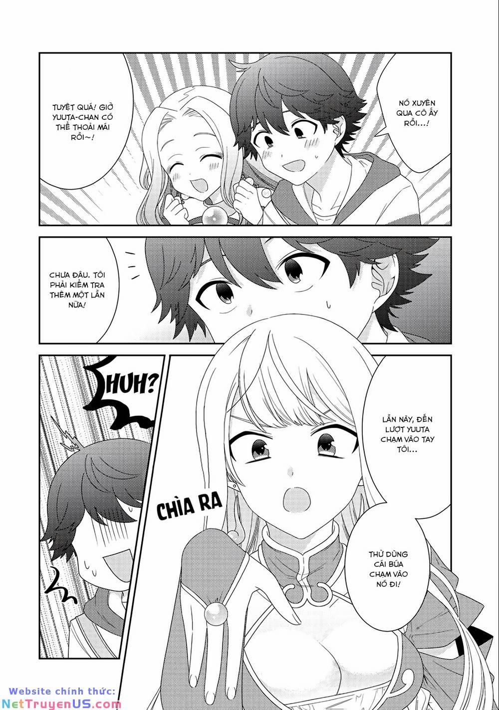 Seirei-Tachi No Rakuen To Risou No Isekai Seikatsu 10 trang 13