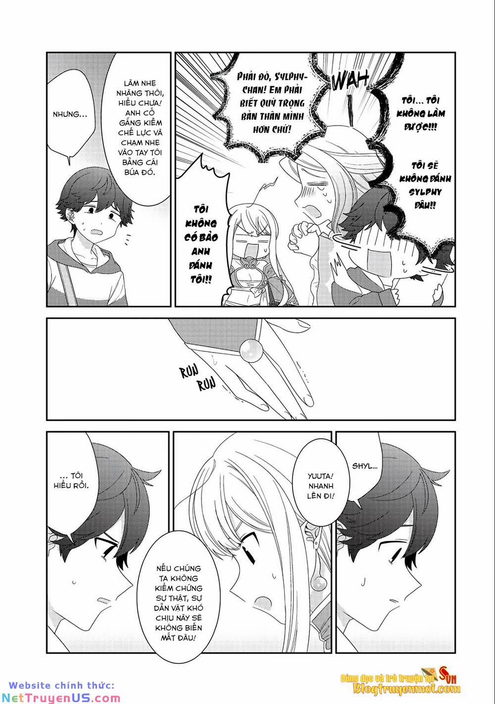 Seirei-Tachi No Rakuen To Risou No Isekai Seikatsu 10 trang 14