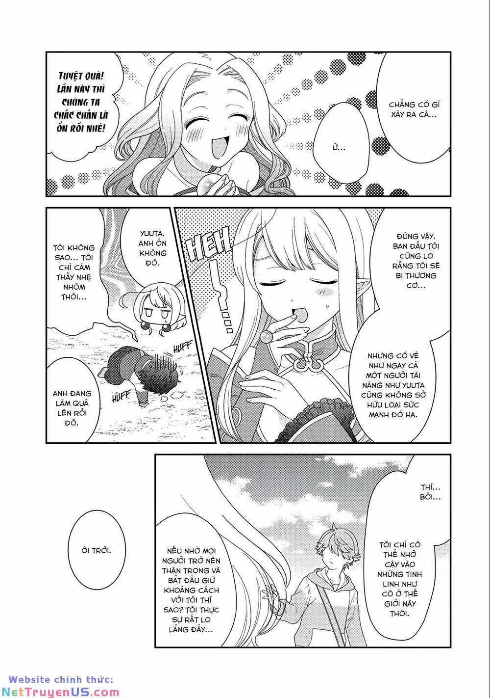 Seirei-Tachi No Rakuen To Risou No Isekai Seikatsu 10 trang 16