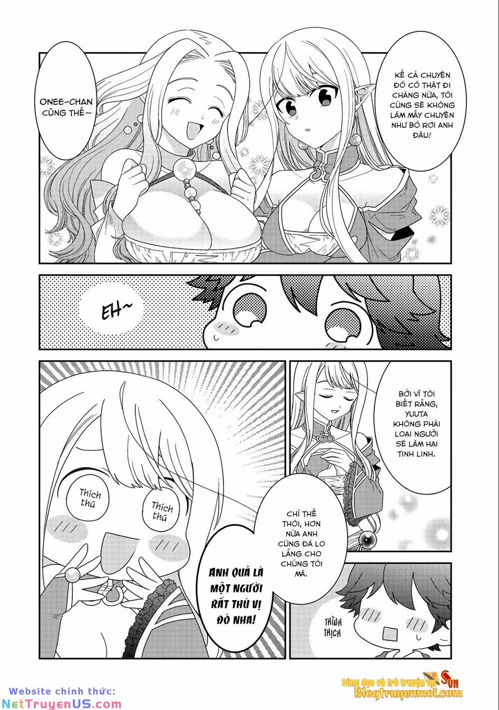 Seirei-Tachi No Rakuen To Risou No Isekai Seikatsu 10 trang 17