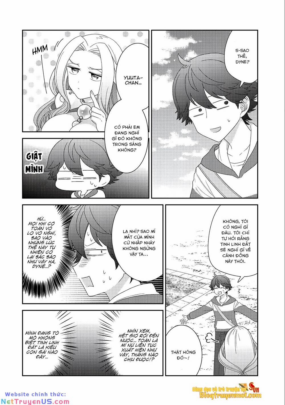 Seirei-Tachi No Rakuen To Risou No Isekai Seikatsu 10 trang 19