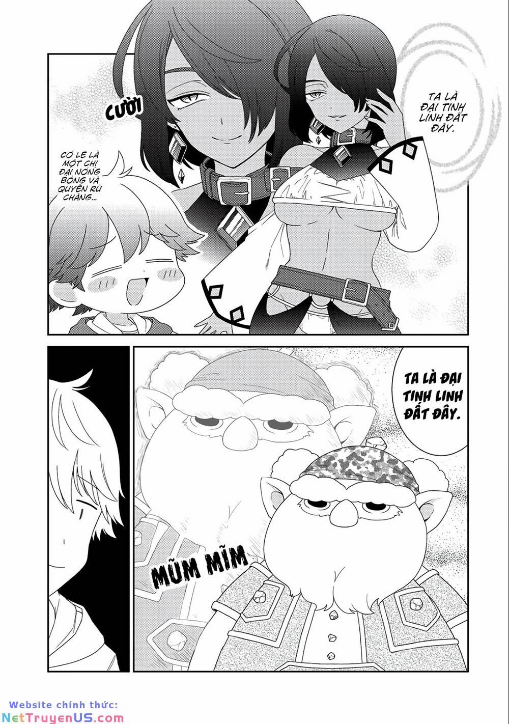 Seirei-Tachi No Rakuen To Risou No Isekai Seikatsu 10 trang 20