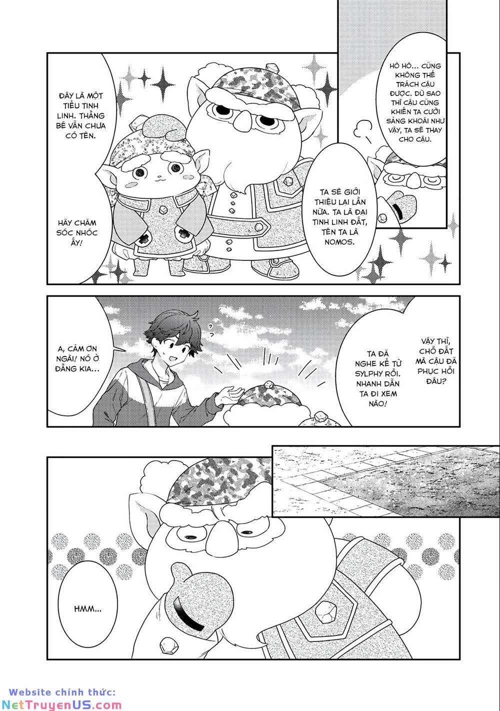 Seirei-Tachi No Rakuen To Risou No Isekai Seikatsu 10 trang 22