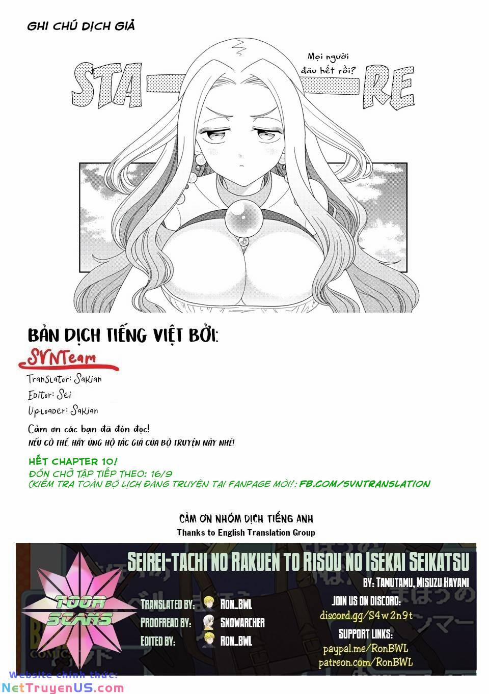 Seirei-Tachi No Rakuen To Risou No Isekai Seikatsu 10 trang 24