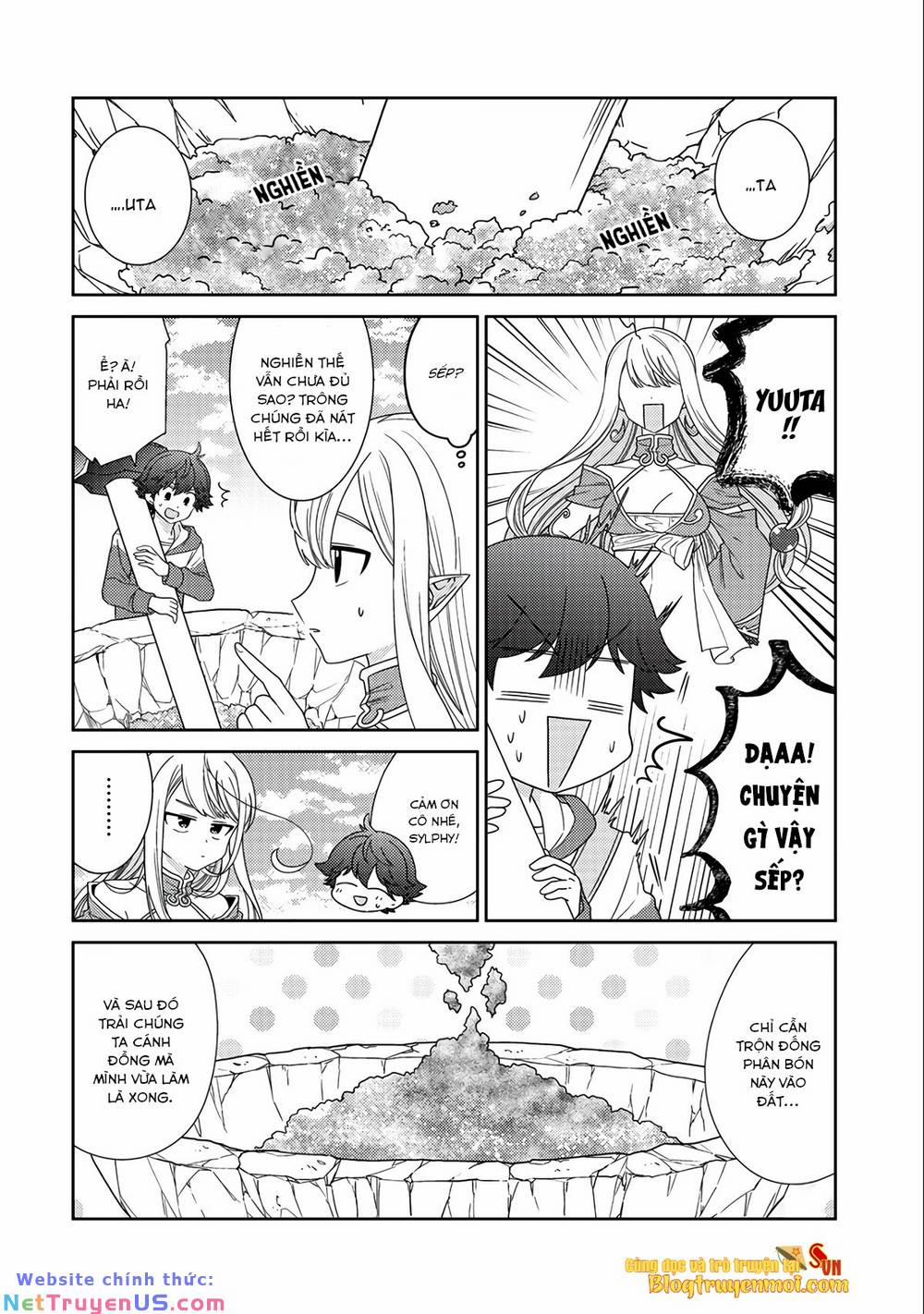 Seirei-Tachi No Rakuen To Risou No Isekai Seikatsu 10 trang 5