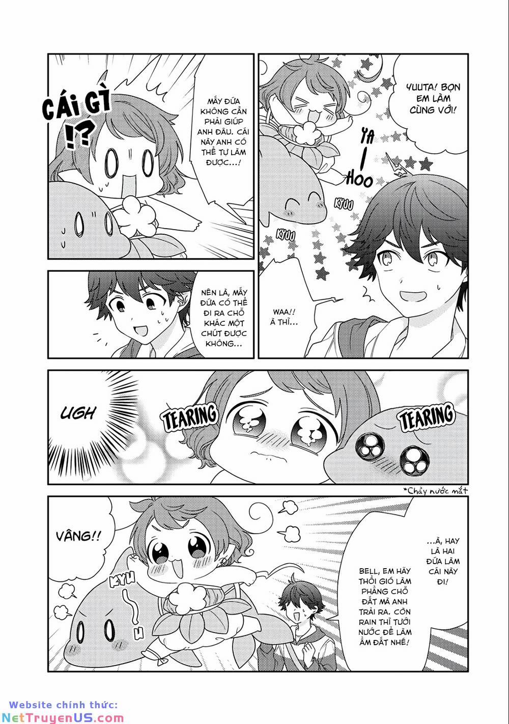 Seirei-Tachi No Rakuen To Risou No Isekai Seikatsu 10 trang 6