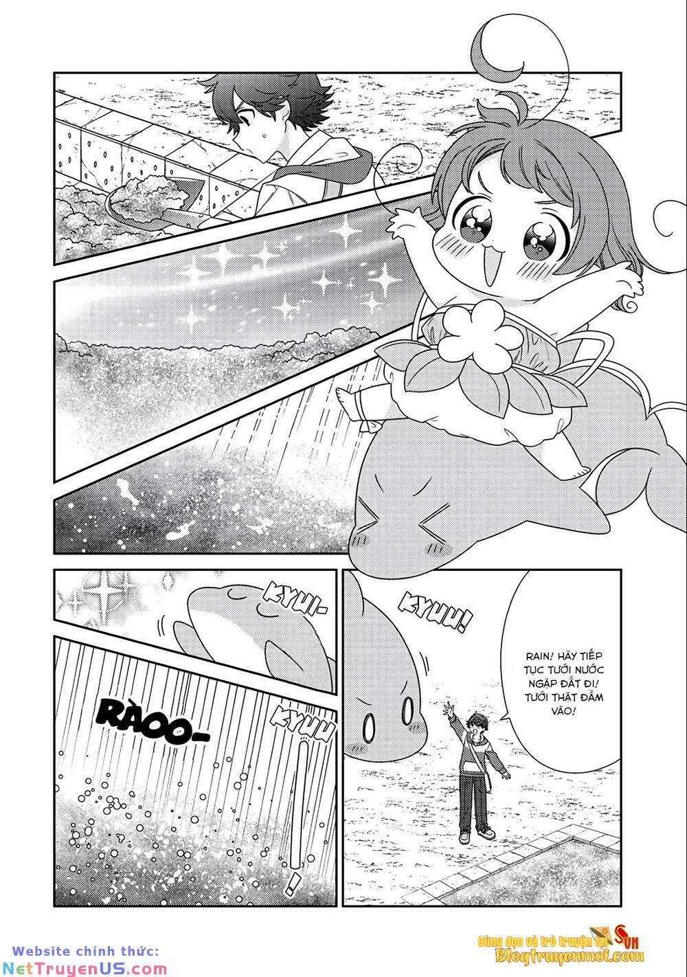 Seirei-Tachi No Rakuen To Risou No Isekai Seikatsu 10 trang 7