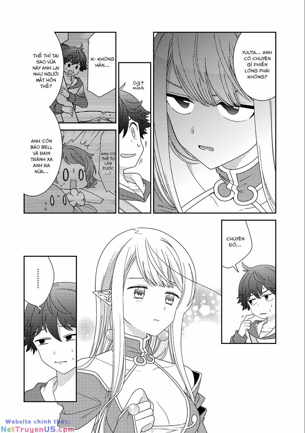 Seirei-Tachi No Rakuen To Risou No Isekai Seikatsu 10 trang 9