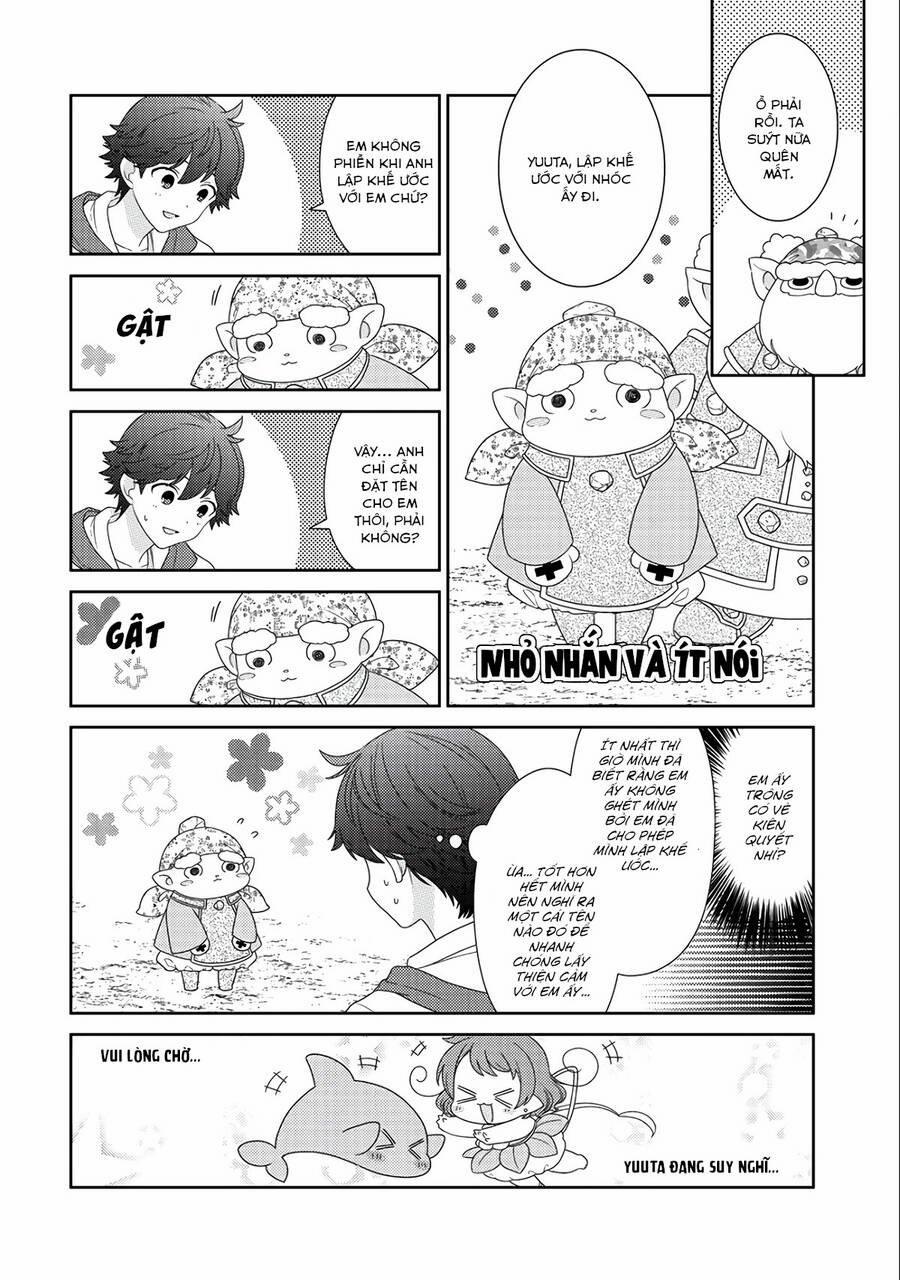 Seirei-Tachi No Rakuen To Risou No Isekai Seikatsu 11 trang 19