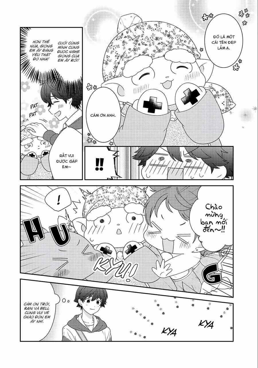 Seirei-Tachi No Rakuen To Risou No Isekai Seikatsu 11 trang 21