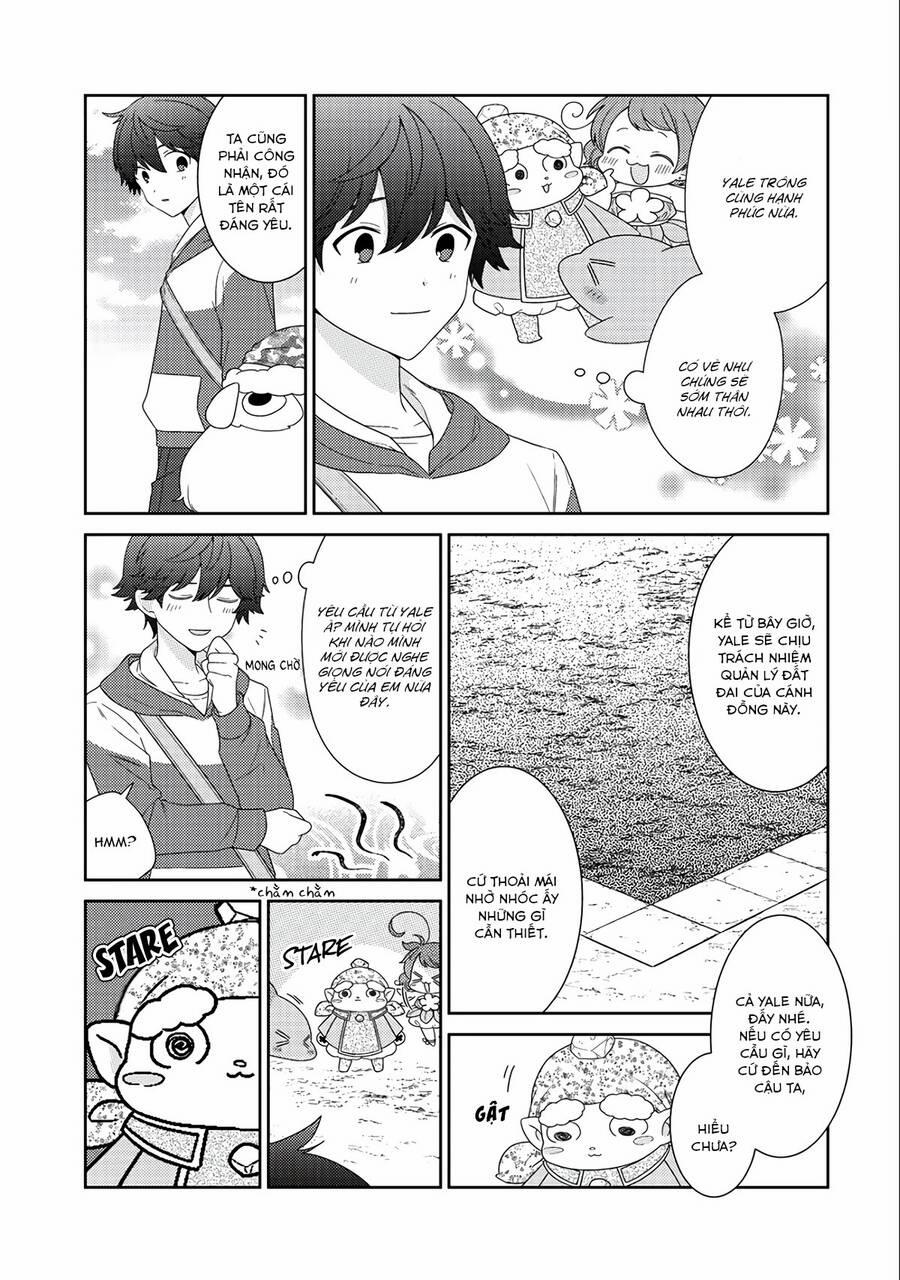 Seirei-Tachi No Rakuen To Risou No Isekai Seikatsu 11 trang 22