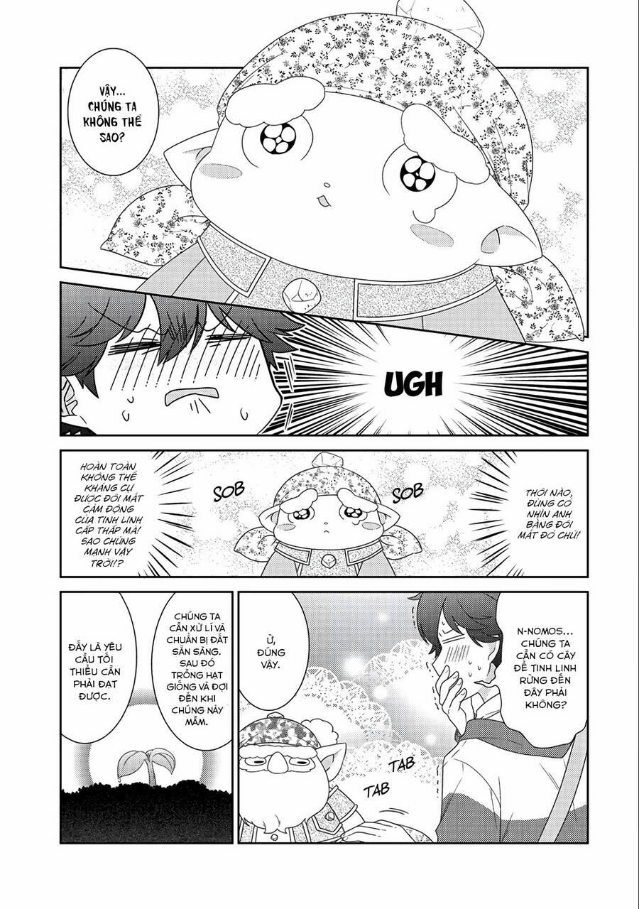 Seirei-Tachi No Rakuen To Risou No Isekai Seikatsu 11 trang 24